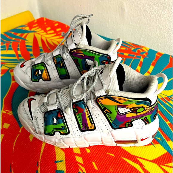 Nike air more up tempo air max size 6y - Picture 1 of 4